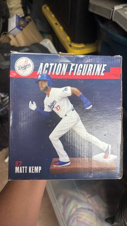 Matt Kemp #27 LA Dodgers Action Figurine
