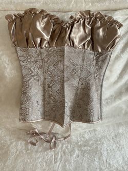 Corset Brown 