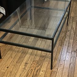 Glass Coffee Table