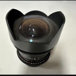 Rokinon Canon 14mm Lens
