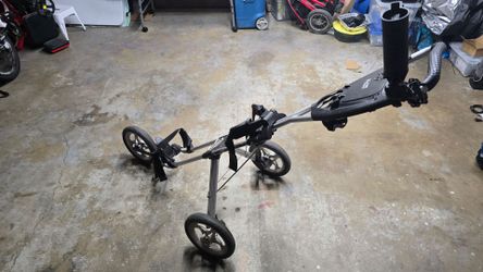 Golf push cart