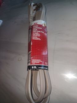 6ft mayor appliance plug