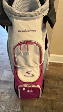 Ladies Cobra Golf Cart Bag
