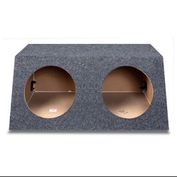 Dual 10 inch subwoofer box