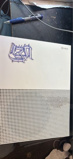 Xbox one s with 4 games