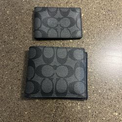 Coach Wallet And Card Holder 