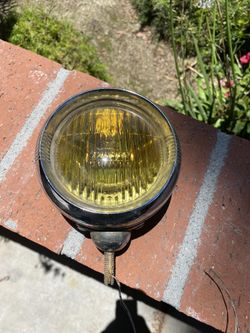Old Car/truck Fog Light 