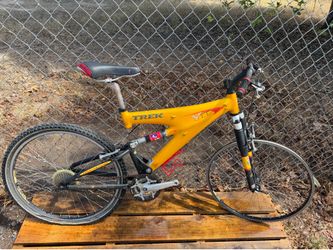 Trek Y11 Full Suspension Mountain Bike - RockShox Judy XC & Fox Vanilla - $250 OBO sold as is