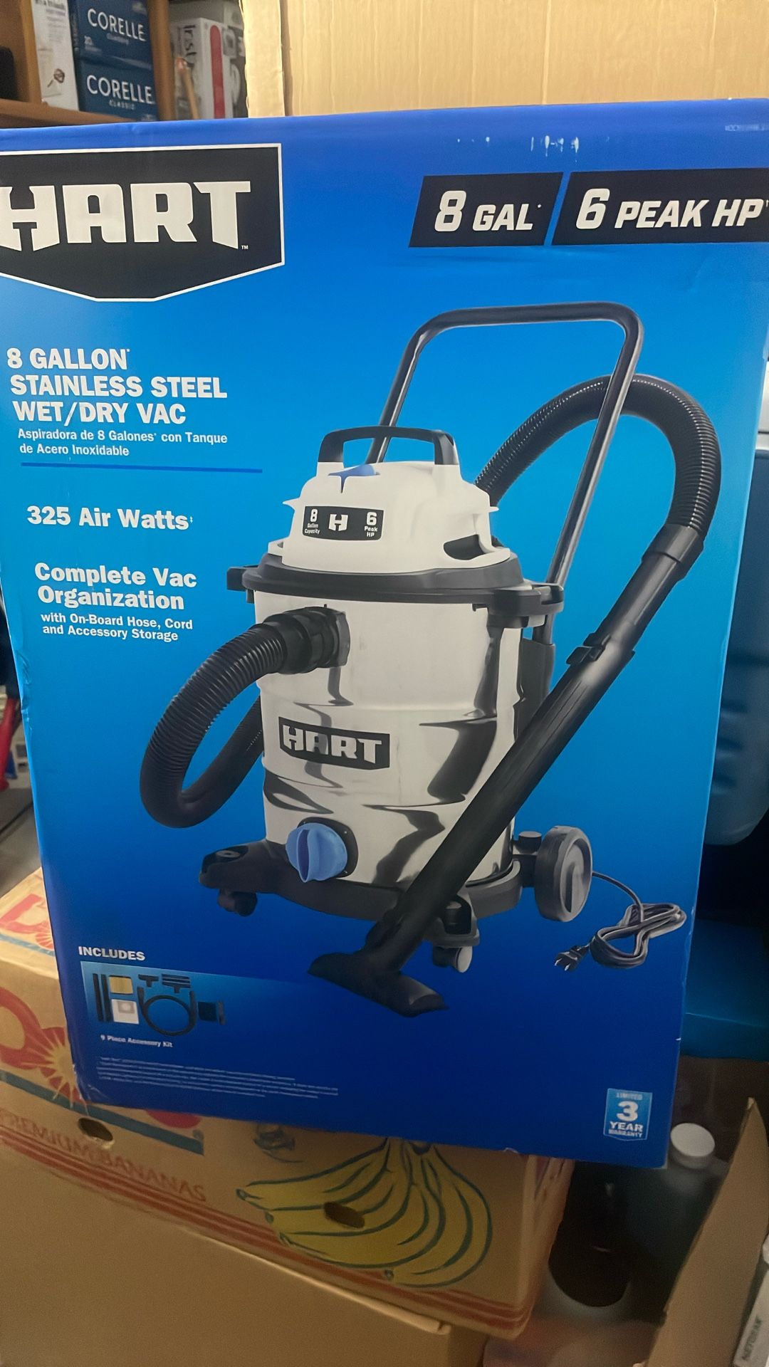 Hart Brand Shop Vac/ Heavy Duty Vacuum