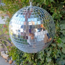 Disco Ball 7 1/2" 