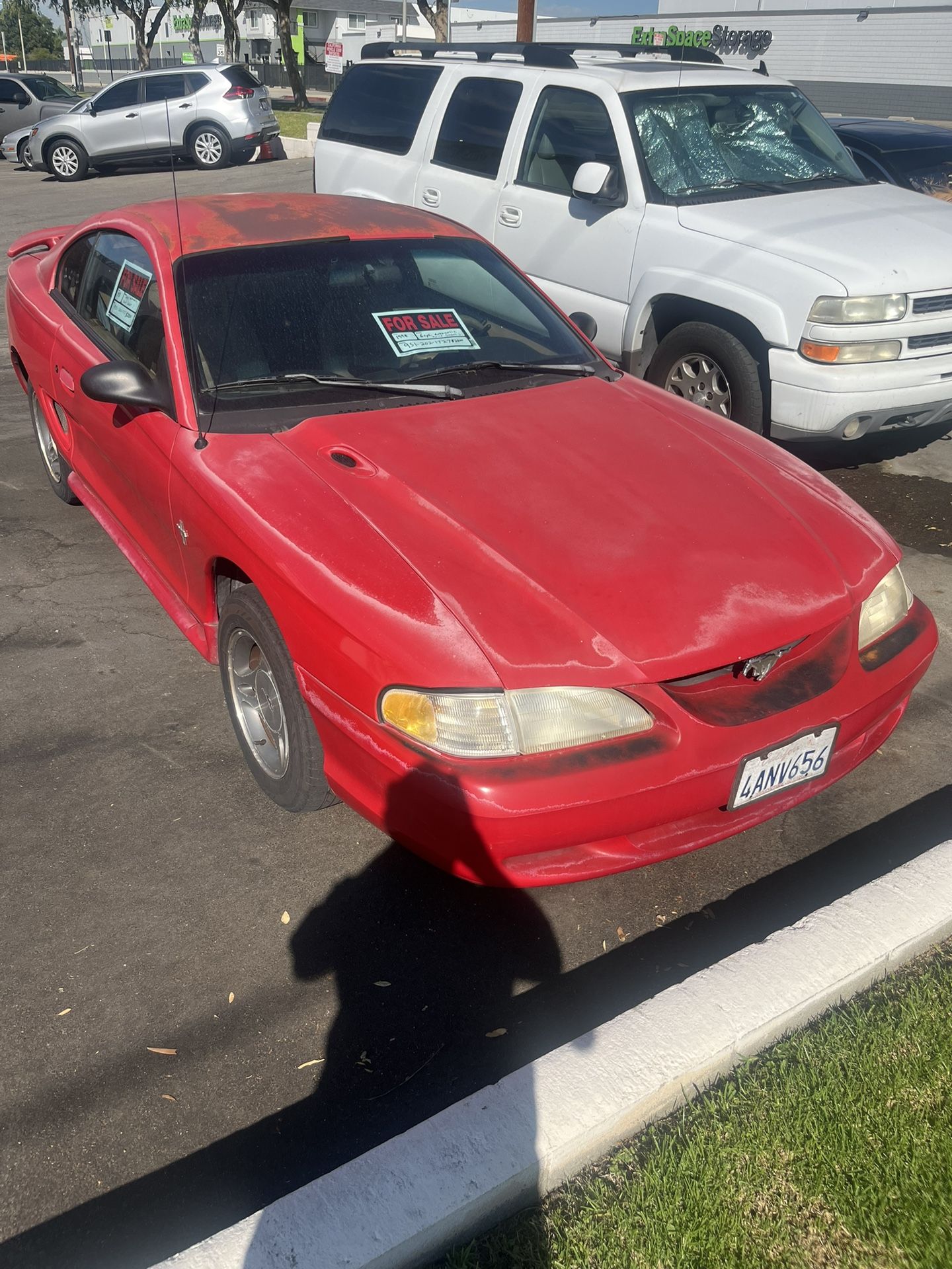 1998 Ford Mustang