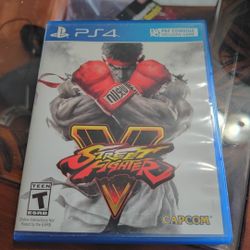 Ps4 Street Fighter V