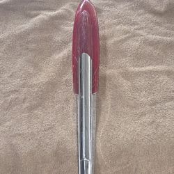 Nineteen forty nine chevy hood emblem used fair condition