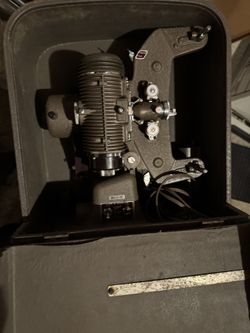 8mm Movie Projector 