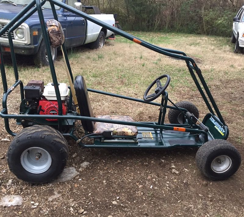 Murray explorer Go cart,with a Honda GX 200 6.5 motor