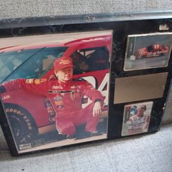 Bill Elliott Wall Plaque 