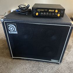 Little Mark Amp Head + Ampeg 4x10 Cab