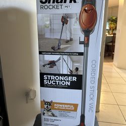 SHARK Rocket Pet Vacuum Cleaner