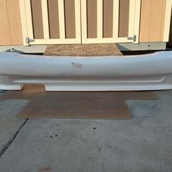 Audi A4 Euro Style Rear Bumper *Parts*