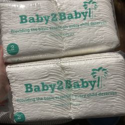 Baby2Baby Size 2 Diapers