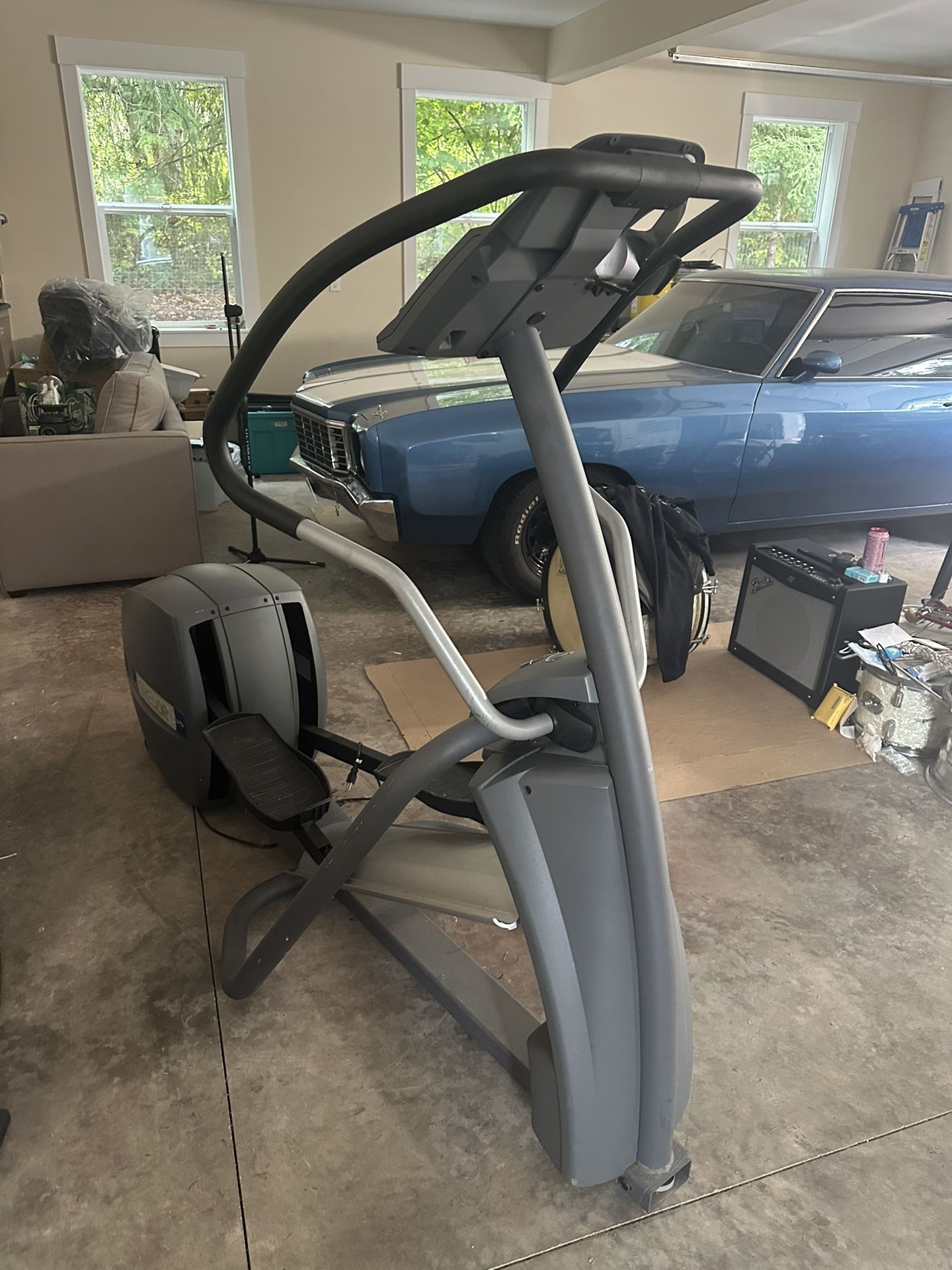 precor elliptical efx