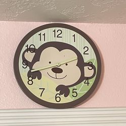 Kids Room Clock 