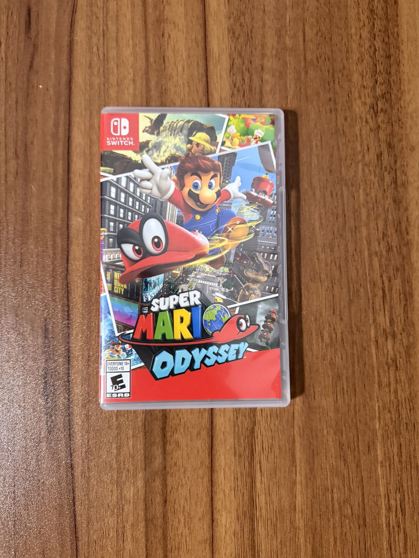 Super Mario Odyssey (Nintendo Switch, 2017) – Complete in Case – Tested & Workin