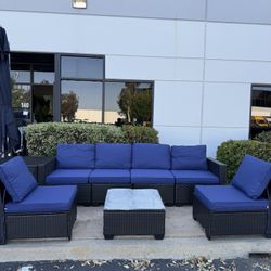 8 Piece Patio Set
