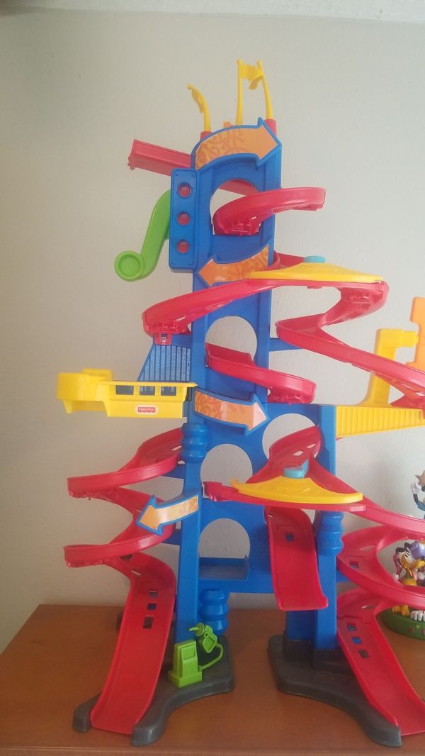 Fisher price car tower for Sale in Houston, TX OfferUp