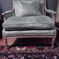 Vintage Loveseat, New Upholstery