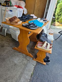 Table & Bench