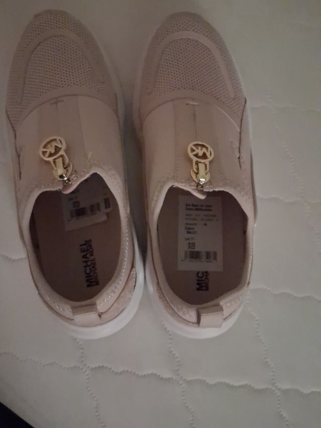 Pink Michael kors sneakers