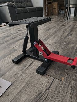 Bike lift stand