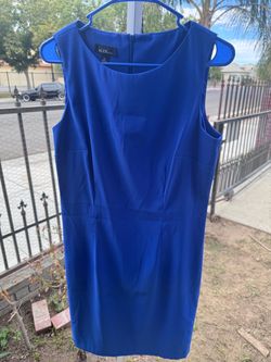 Vestido azul