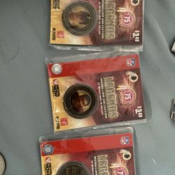 Collectible NFL 2007 Washington Redskins Legends Medallion/coins