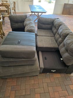 Grey Sectional