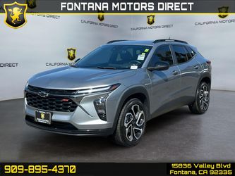 2025 Chevrolet Trax