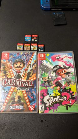 Switch games for sale