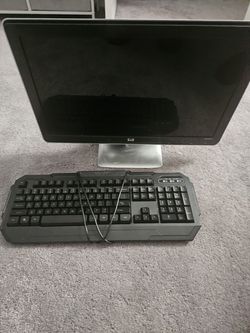 HP Monitor snd Keyboard