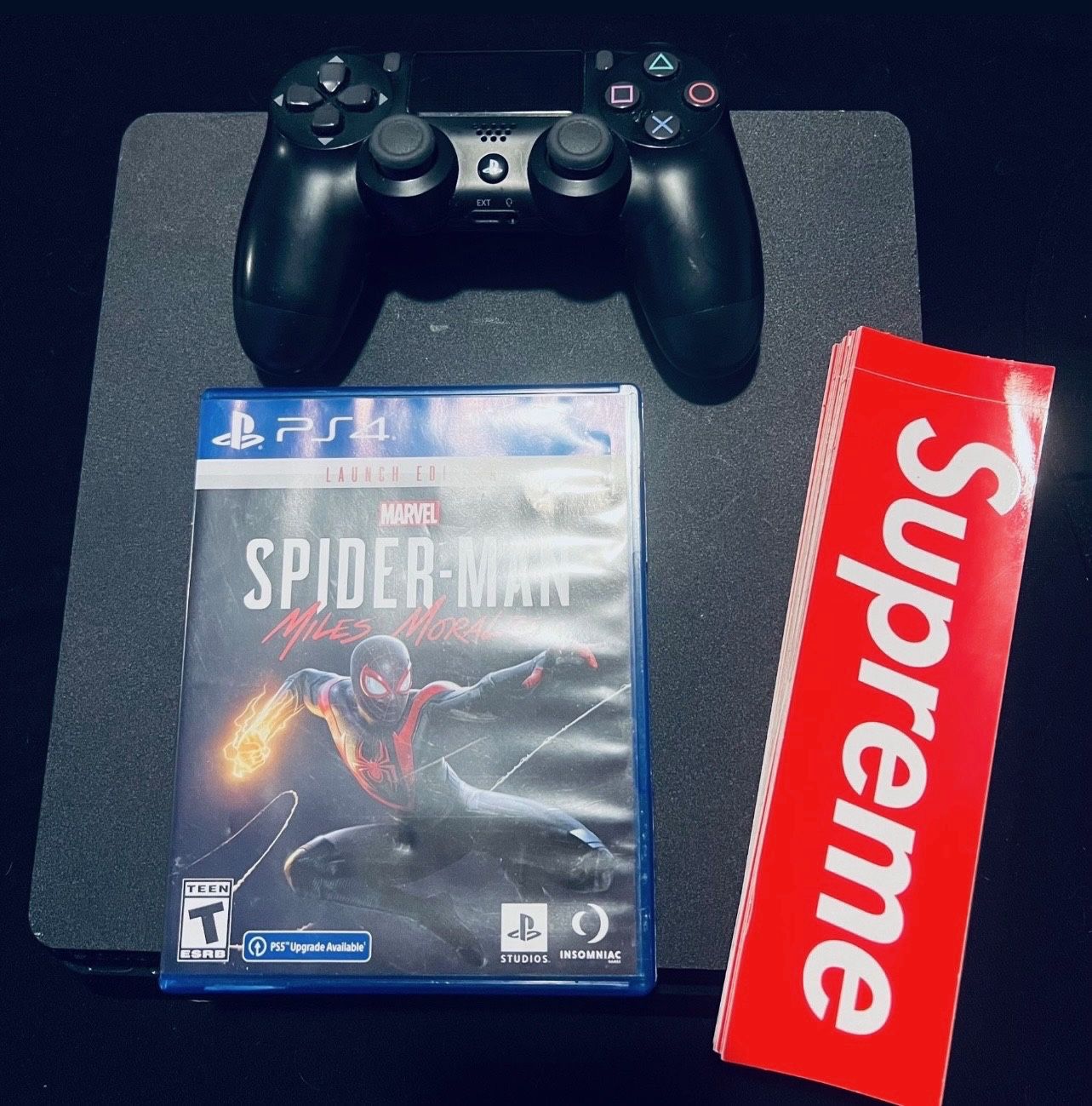 ^*^*^PS4 ExCeLlEnT sHaPe+ SpIdEr MaN!!!