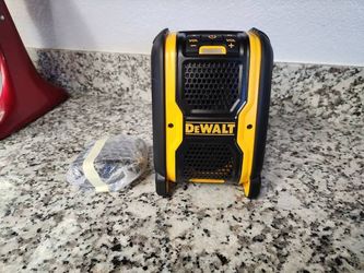 Dewalt 20V & Corded Small Bluetooth Speaker