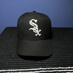 White Sox Baseball Cap Size 5/8