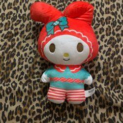 Melody Christmas Plushie