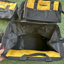 3 Dewalt Tool Bag For $20