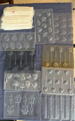 Chocolate candy molds