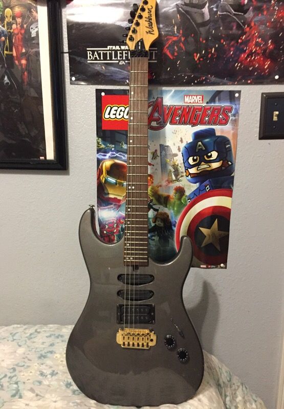 Washburn Mercury II Series MG-300