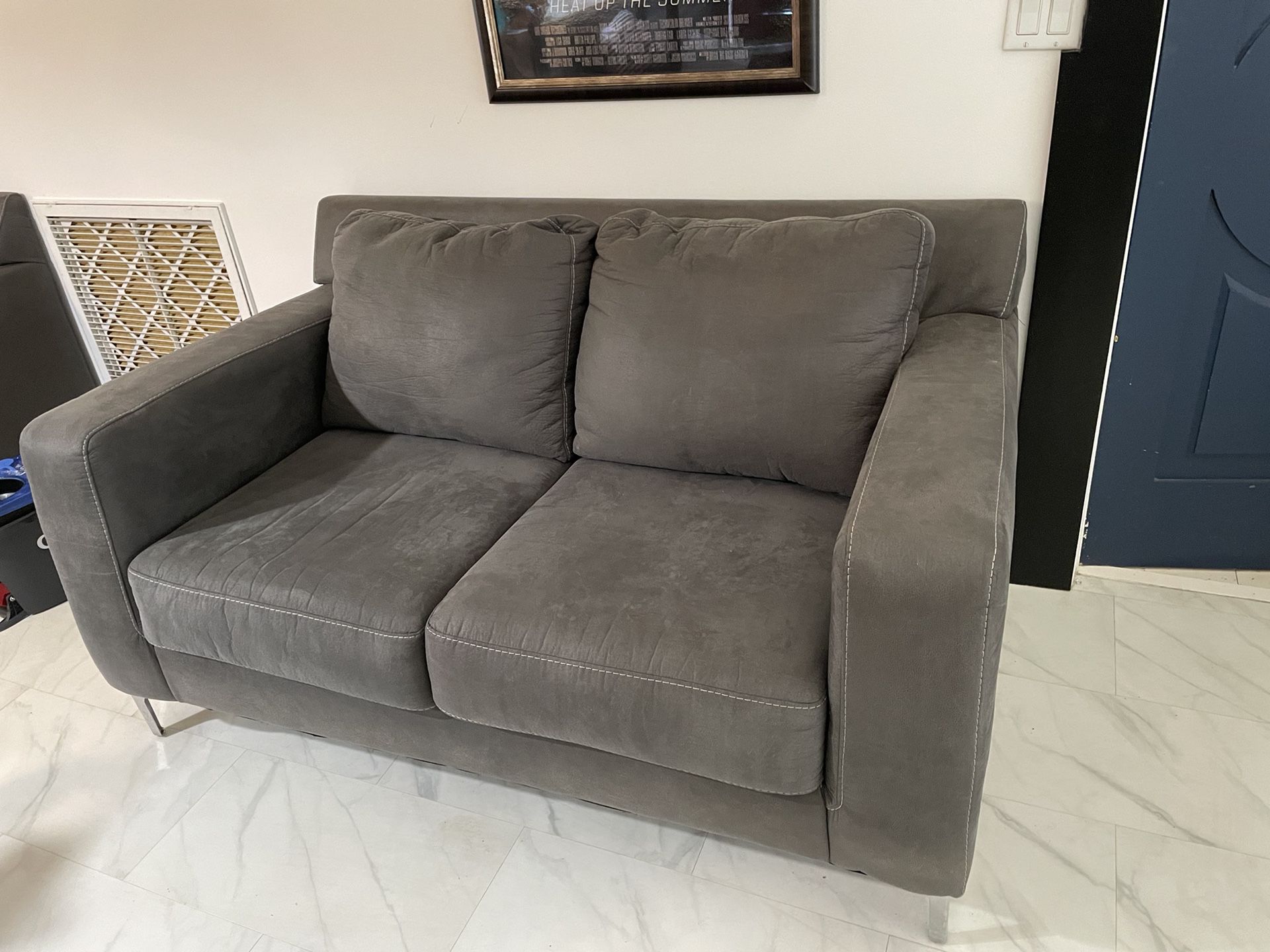 Ashley Furniture Grey Couches