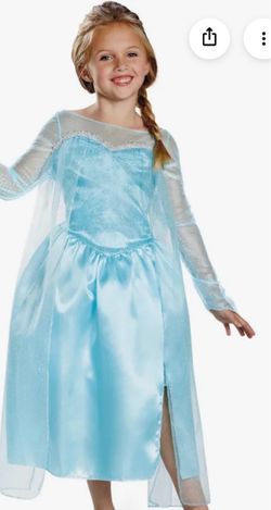 New Disney frozen Elsa child costume size medium 7-8 $13