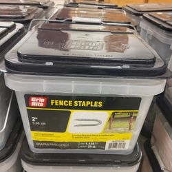 25LB GripRite 2" Fence Staples