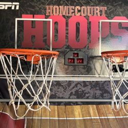 ESPN EZ-fold 2-player Arcade Basketball Game